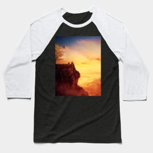 dog and man wanderers Baseball T-Shirt